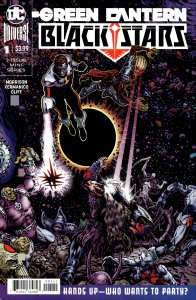 Green Lantern: Blackstars #1 (2020) Blackstar