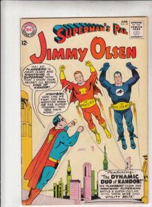 Superman's Pal Jimmy Olsen #69 (Jun-63) VF High-Grade Jimmy Olsen