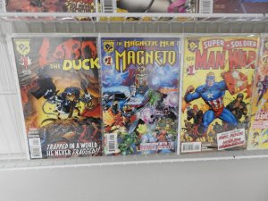 Marvel/DC Amalgam Set!! (24-bks) W/ Dark Claw, Speed Demon+ Avg VF-NM Condition!