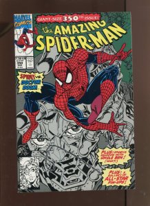 Amazing Spider Man #350 - Erik Larsen Cover Art! (8.0) 1991