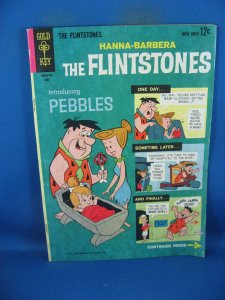 THE FLINTSTONES 11 VG+ FIRST PEBBLES GOLD KEY 1963