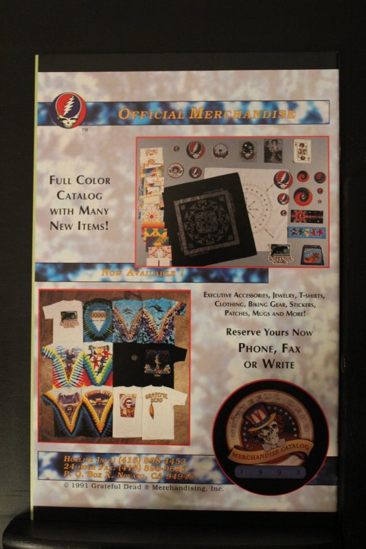 zz Grateful Dead Comix #1 1993 Super-High-Grade NM or better 1st print 1st issue