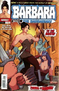 Barbara the Barbarian #1 (of 3) Comic Book 2020 - Amigo