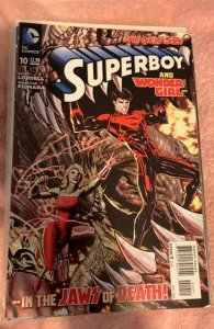 Superboy #10  (2012)