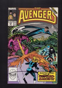 Avengers #299 - SIGNED BY WALT SIMONSON! (8.0/8.5) 1989