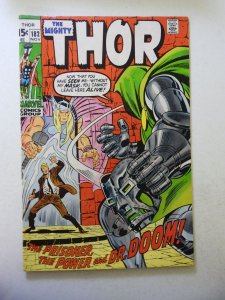 Thor #182 (1970) VG/FN Condition