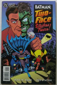 Batman: Two Face Strikes Twice #1 (1993, DC), NM condition