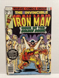 Iron Man #107