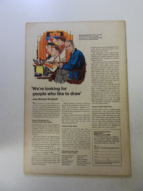 Daredevil #37 (1968) FN- condition