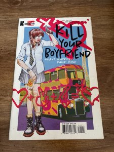 Kill Your Boyfriend # 1 NM 1st Print DC Vertigo Comic Book 24 J386