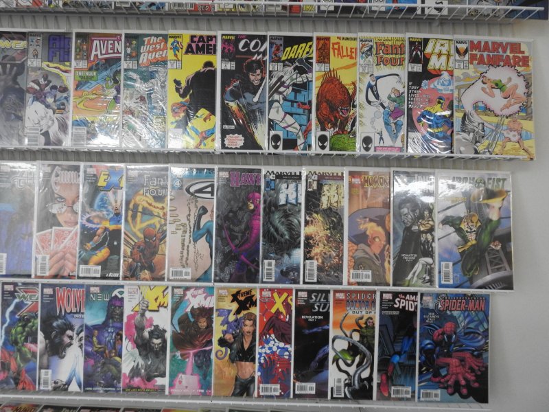 Huge Lot 170+ Comics W/ Spider-Man, Silver Surfer, Thor, Hulk+ Avg VF+ Condition