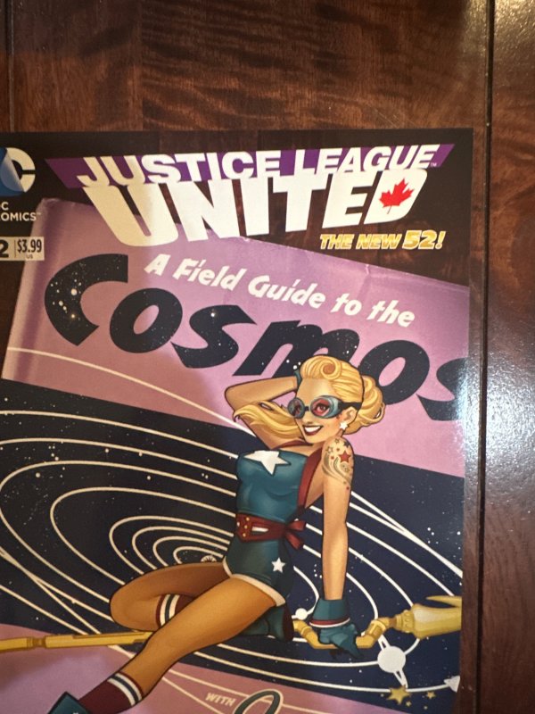 Justice League United #2 Bombshells Cover (2014)