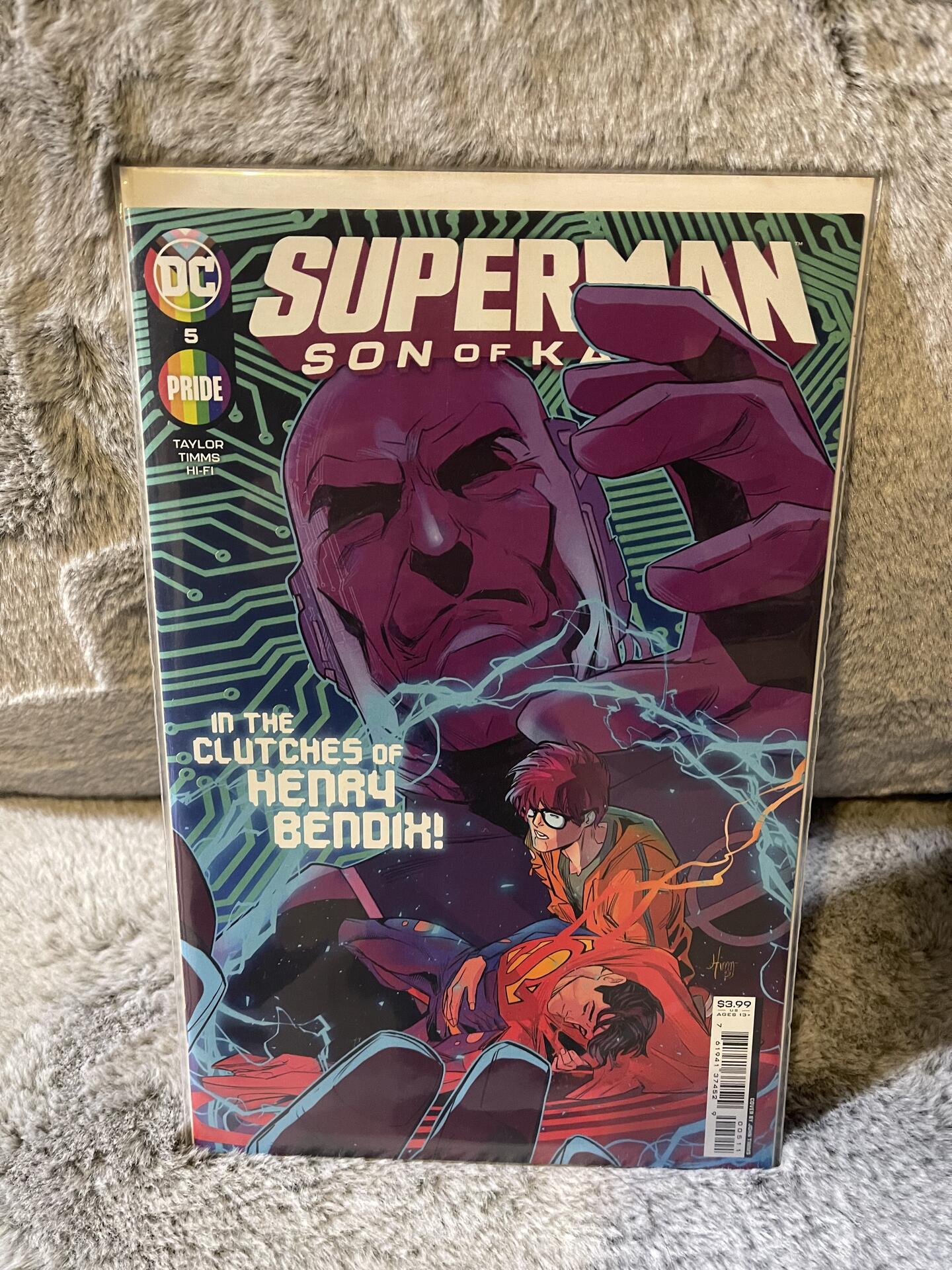 Superman Son of Kal-El 5 | Comic Books - Modern Age, DC Comics, Superman,  Superhero / HipComic