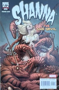 Shanna, The She-Devil #1-7 (2005) All books in NM Condition. Frank Cho Art.