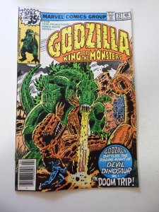 Godzilla #21 (1979) VG+ Condition