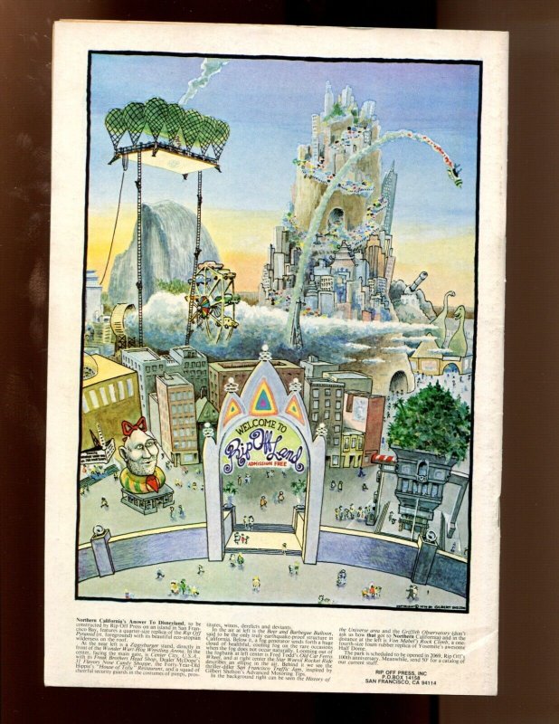 RIP OFF COMIC #5 - 1ST PRINT (7.0) 1979