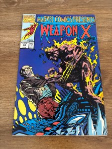 Marvel Comics Presents # 83 NM- Comic Book Wolverine Weapon X X-Men 2 J361