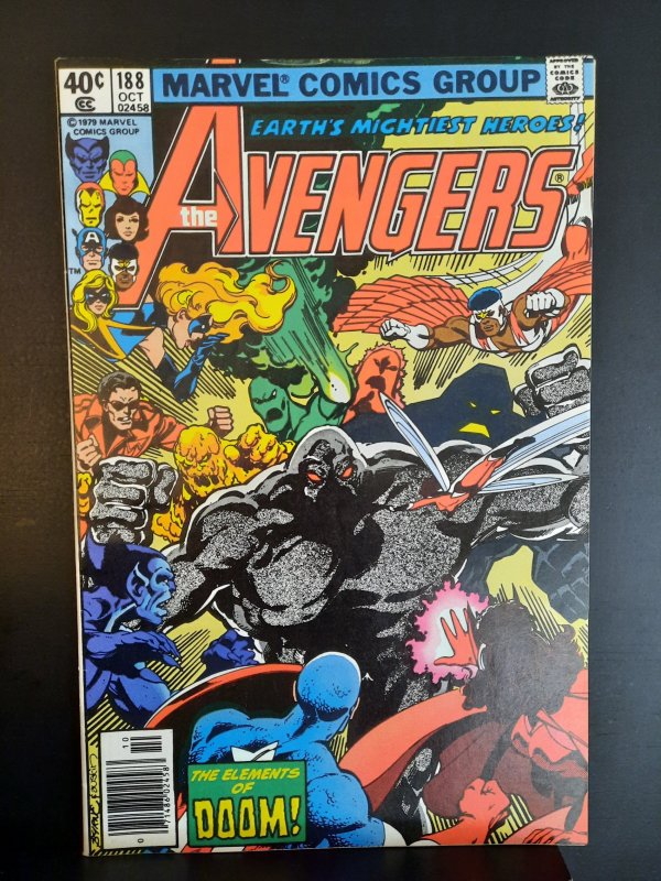 The Avengers #188 (1979) VF-