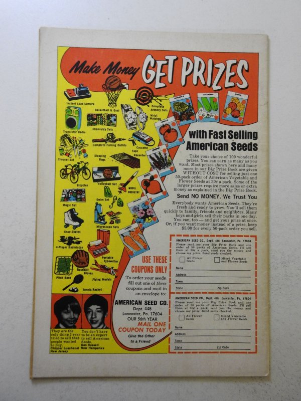 Thor #224 (1974) FN- Condition! MVS intact! stamp fc