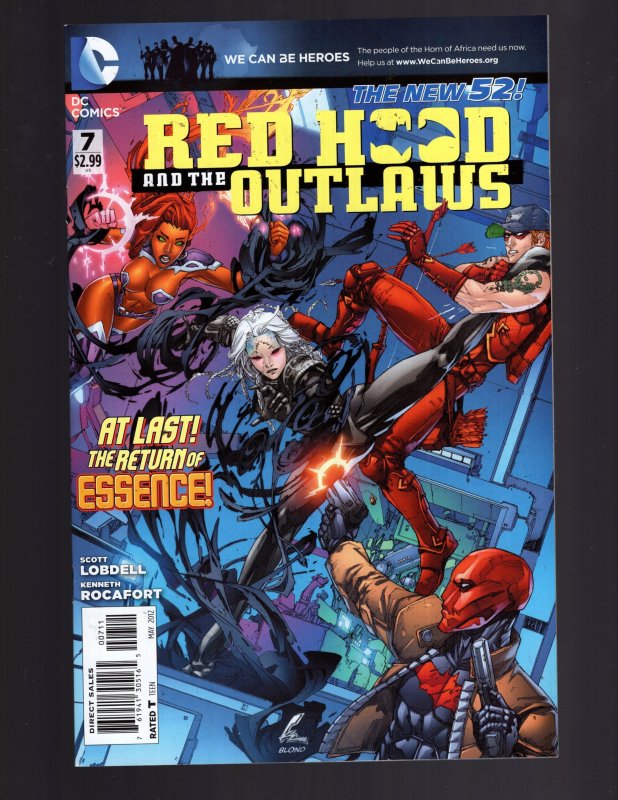 Red Hood and the Outlaws #7 (2012) / MA#2
