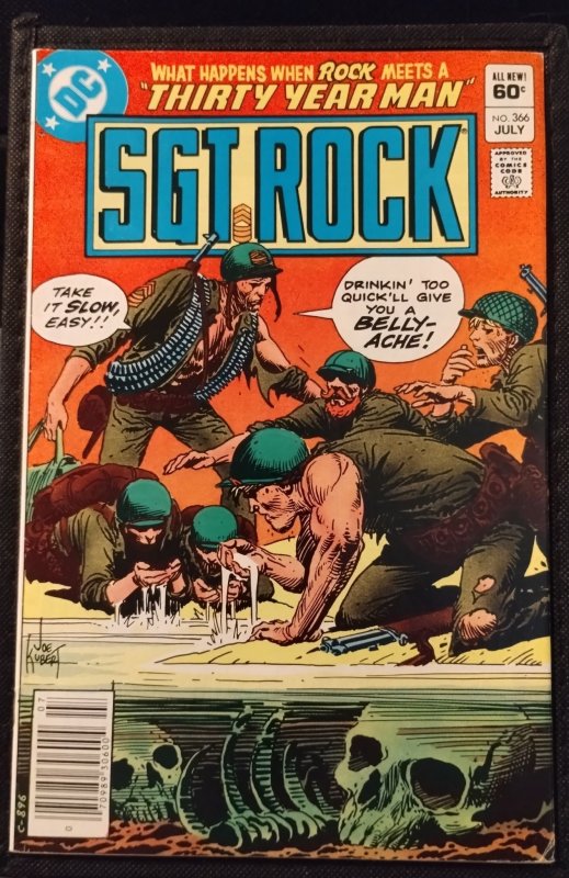 Sgt. Rock #366 (1982)