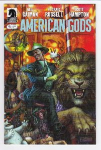 NEIL GAIMAN AMERICAN GODS SHADOWS (2017 DARK HORSE) #5 CVR A GLENN FABRY