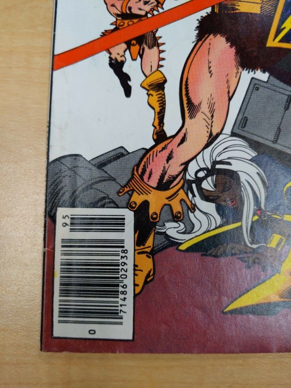 X-Men Annual #3 Frank Miller cover