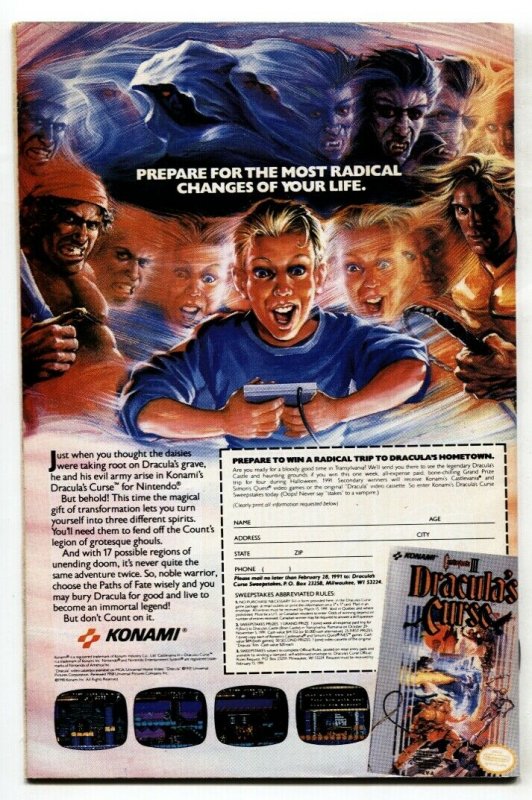 AMAZING SPIDER-MAN #345 1990 MARVEL - Venom issue comic book NM-