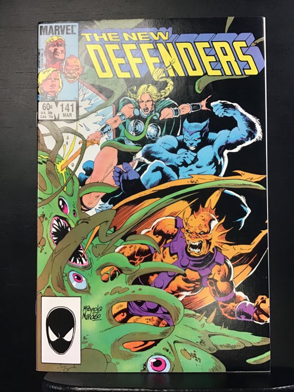 The Defenders #141 Direct Edition (1985) nm