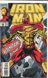 Iron Man #306 (1994) Iron Man
