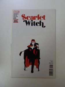 Scarlet Witch #15 (2017) NM condition