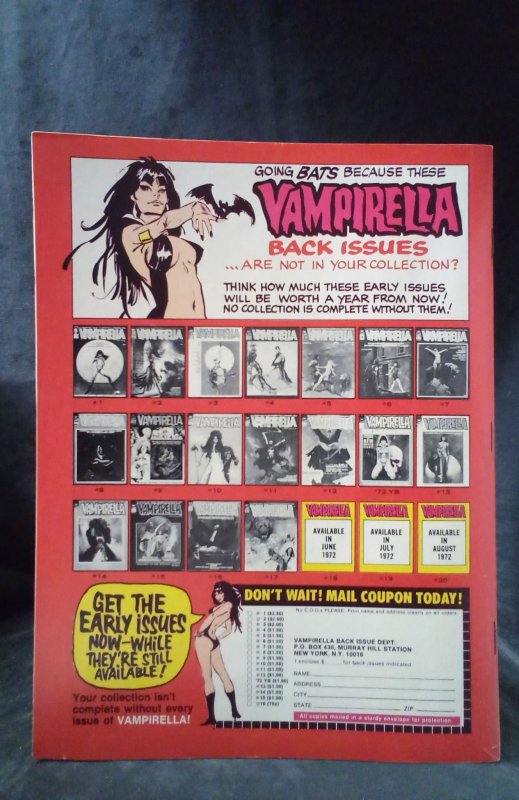 Vampirella #17 (1972)