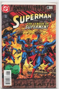 Superman Annual #8 (1996) Superman