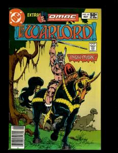 11 The Warlord DC Comic Books #41 42 43 44 45 46 47 48 49 50 51 JF12