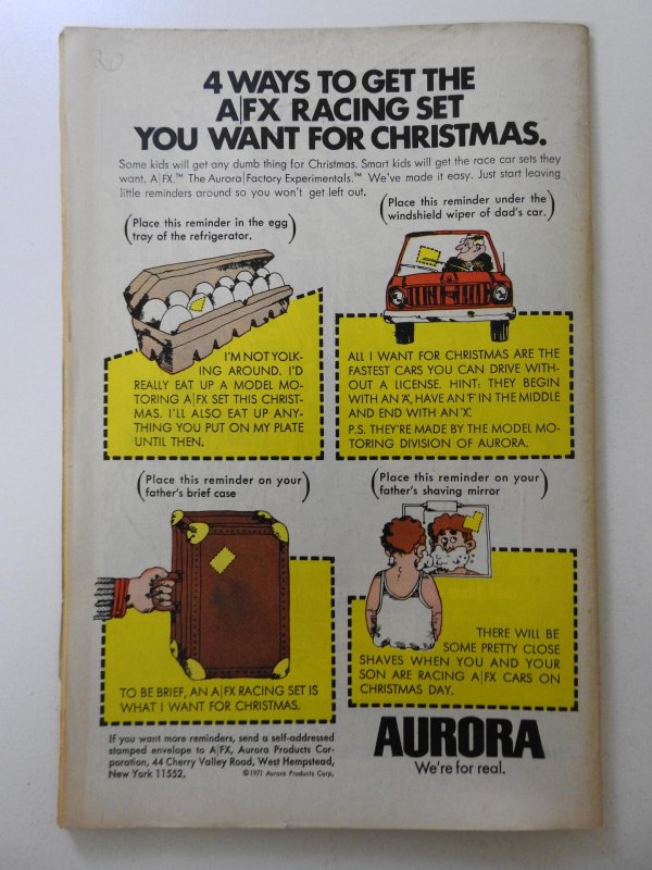 Our Army at War #240 (1972) Fine- Condition