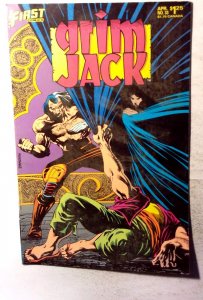 Grimjack #33 (1987) First Comics 1st Print Comic Book