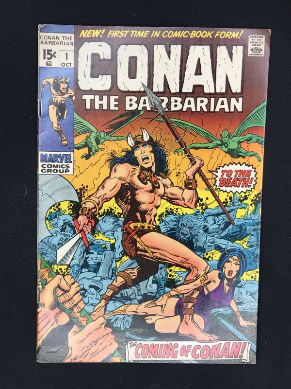 Conan the Barbarian #1 (1970)