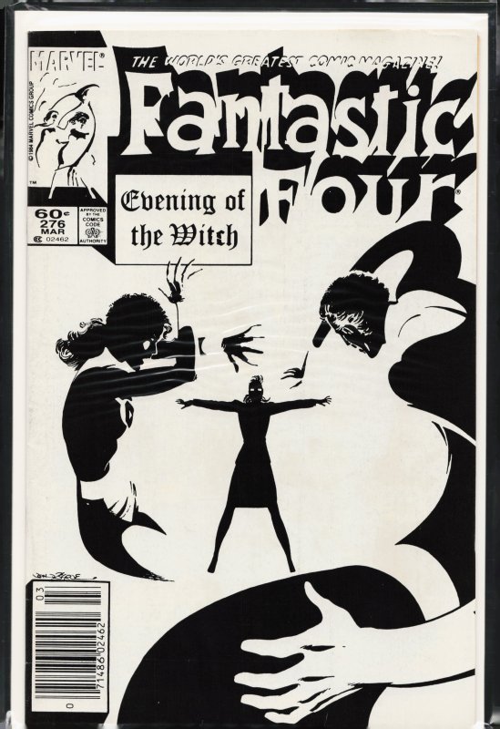 Fantastic Four #276 (1985) Fantastic Four