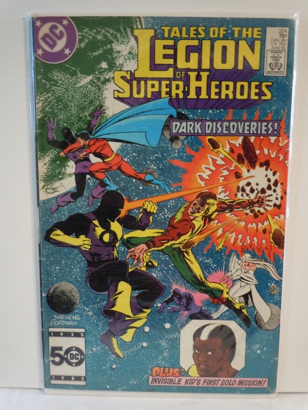 Tales of the Legion of Super-Heroes #324