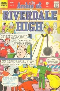 Archie at Riverdale High   #1, VG+ (Stock photo)