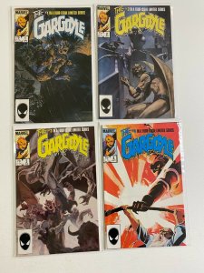 Gargoyle set from:#1-4 DC Direct 4 different books average 8.0 VF (1985)