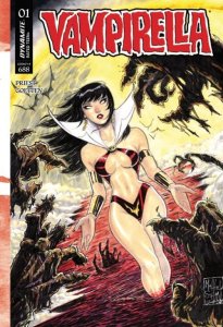 Vampirella #1 2026 Sutton/Guevara Epikos Exclusive Set Dynamite