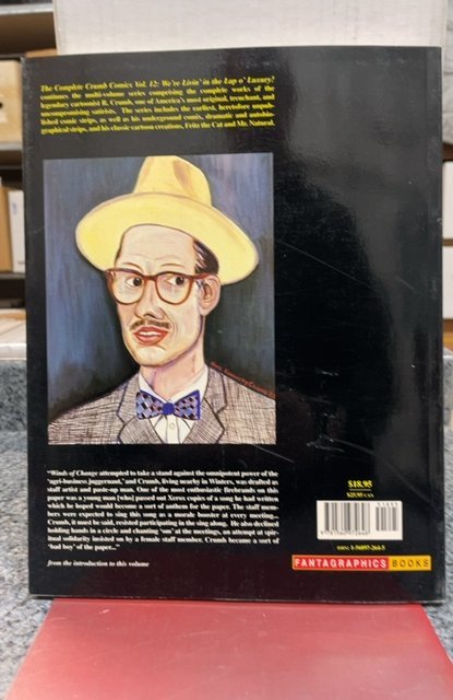 The Complete Crumb Comics #12 (1997)