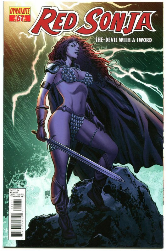 RED SONJA #67, NM-, She-Devil, Sword, Walter Geovani, 2005, more RS in our store