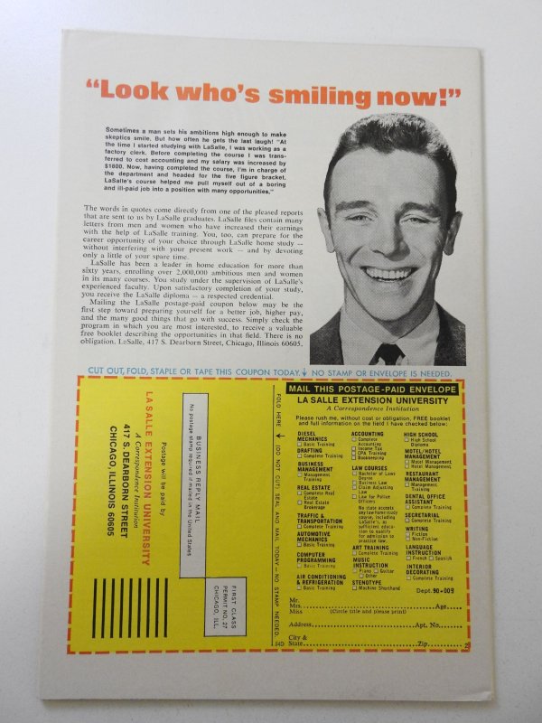 Warlock #7 (1973) VF- Condition!