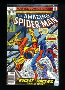 Amazing Spider-Man #182 Rocket Racer!