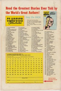 Classics Illustrated # 59  Wuthering Heights