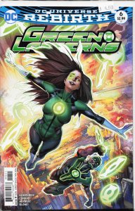 Green Lanterns #6 (2016) Green Lantern