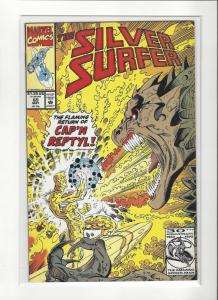 Silver Surfer #65 Marvel Comics Ron Lim NM