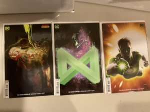 The Green Lantern Complete Mini-Series Set 1-12 and Annual 10 Variants! Morrison